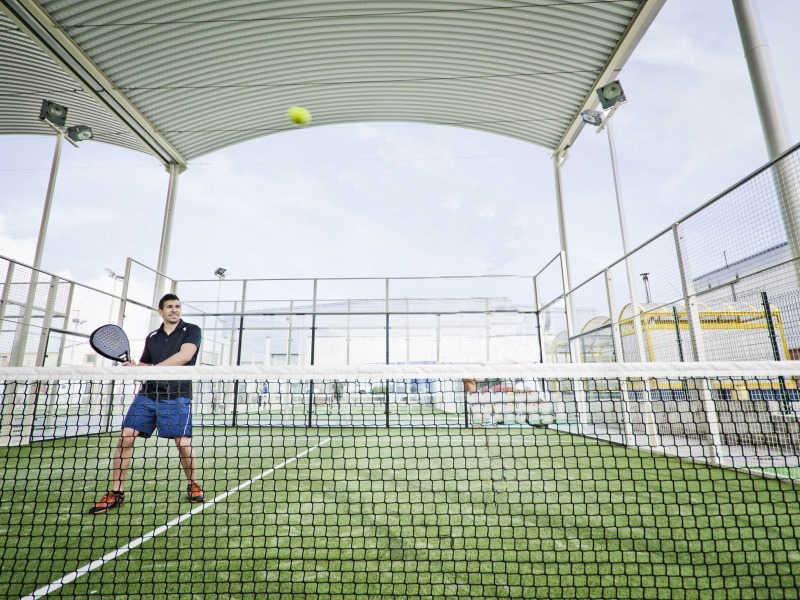 Padel Howitec partner in netting solutions